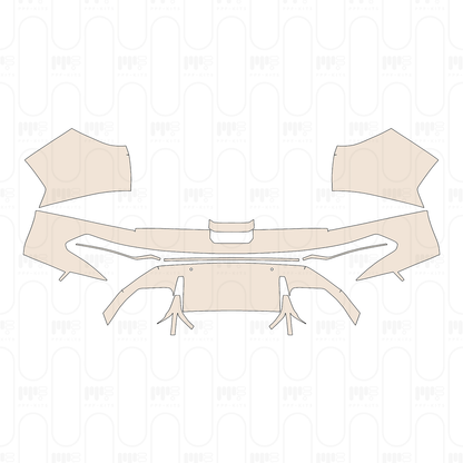 Pre-Cut PPF Hyundai Tucson L (CN) Base 2022