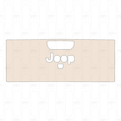 Pre-Cut PPF JEEP Gladiator Mojave 2022