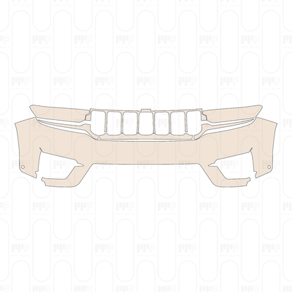 Pre-Cut PPF JEEP Grand Cherokee Grand Cherokee (2-row) Altitude 2022