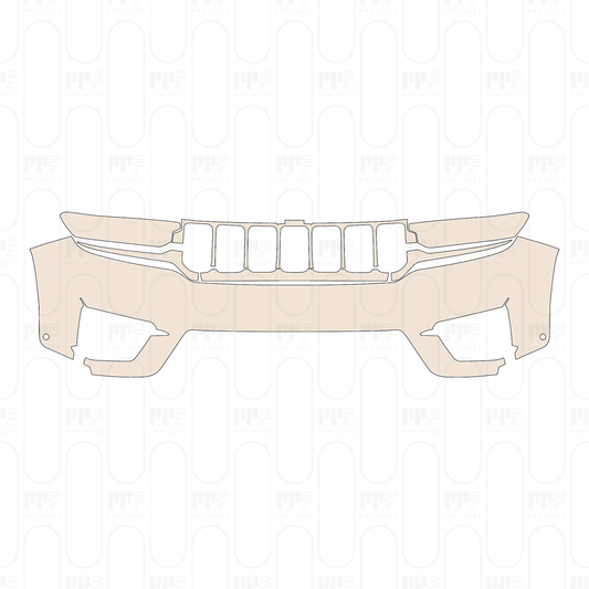 Pre-Cut PPF JEEP Grand Cherokee Grand Cherokee (2-row) Laredo 2022