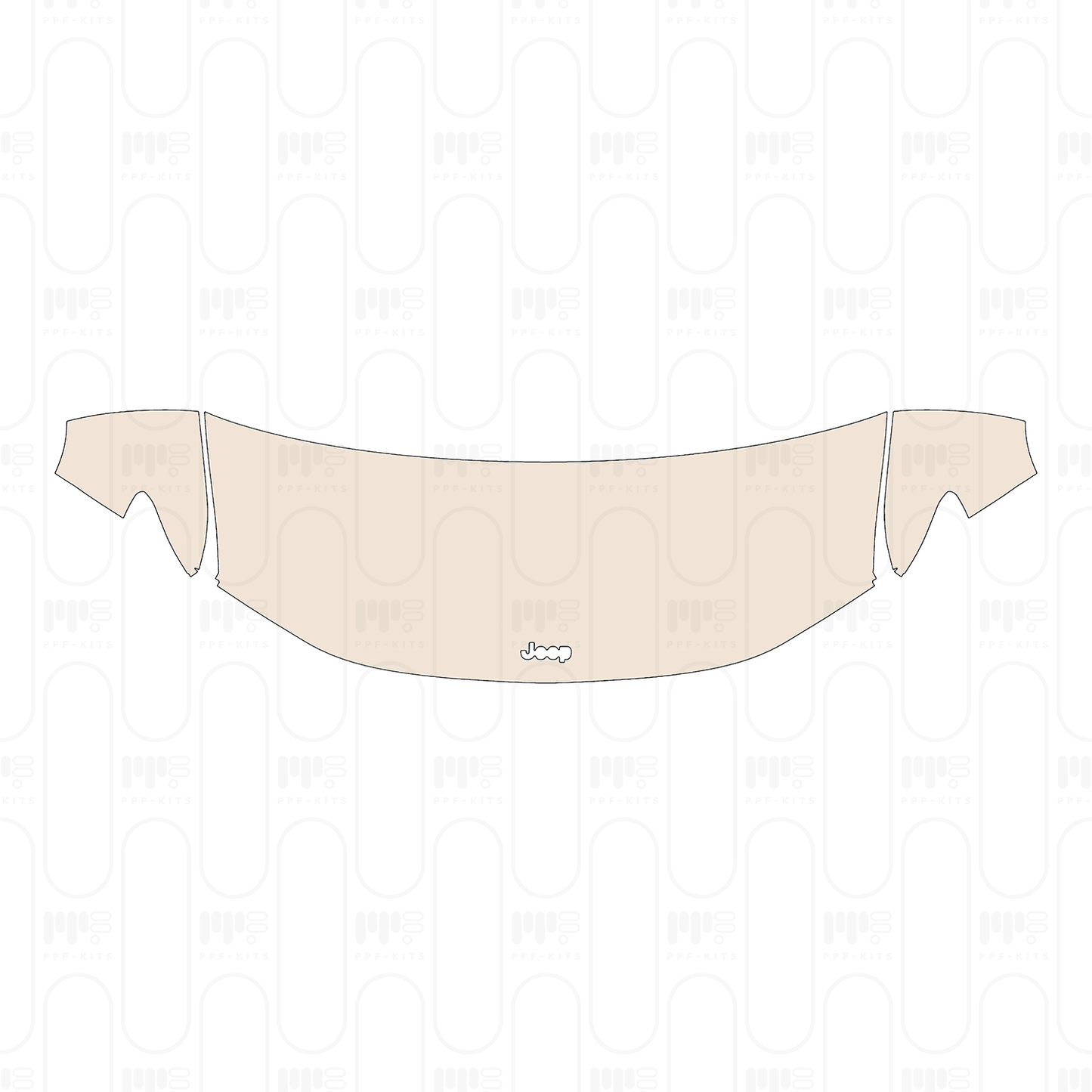 Pre-Cut PPF JEEP Grand Cherokee Grand Cherokee (2-row) Altitude 2022