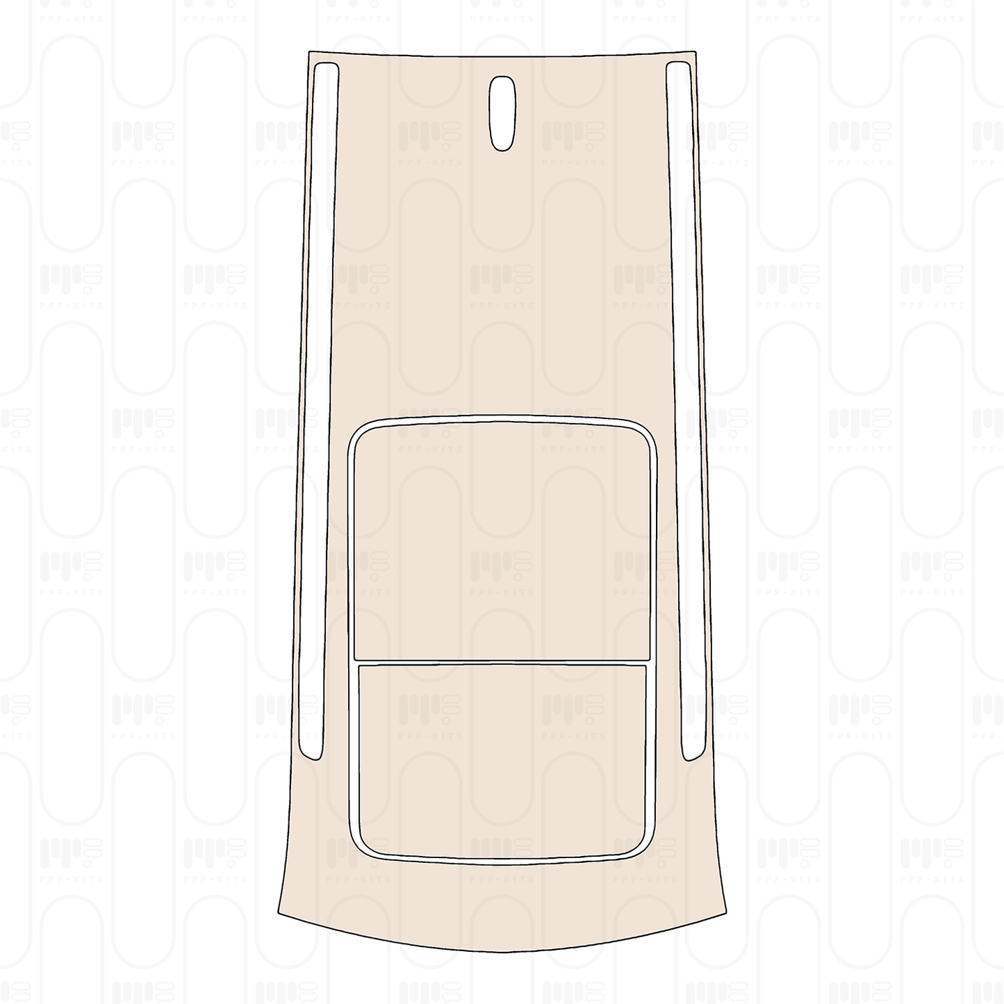 Pre-Cut PPF JEEP Grand Cherokee Grand Cherokee L (3-row) Altitude 2022