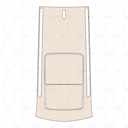 Pre-Cut PPF JEEP Grand Cherokee Grand Cherokee L (3-row) Altitude 2022