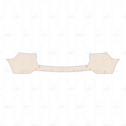 Pre-Cut PPF JEEP Grand Cherokee Grand Cherokee L (3-row) Altitude 2022
