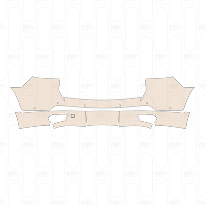 Pre-Cut PPF JEEP Grand Cherokee Grand Cherokee L (3-row) Summit 2022