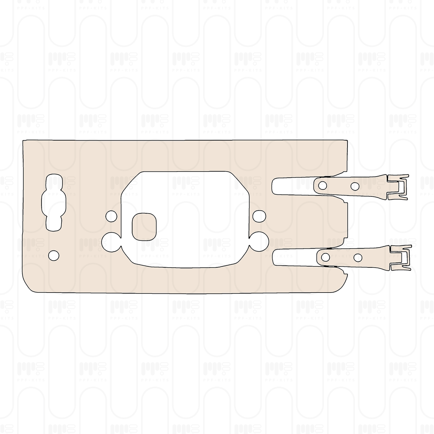 Pre-Cut PPF JEEP Wrangler 4 Door Willys 2022