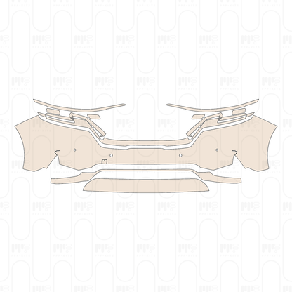 Pre-Cut PPF KIA Carnival (US) SX 2022