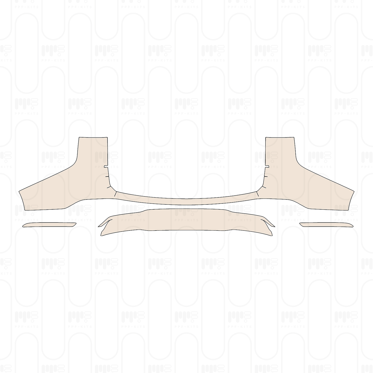 Pre-Cut PPF KIA Carnival (US) SX 2022
