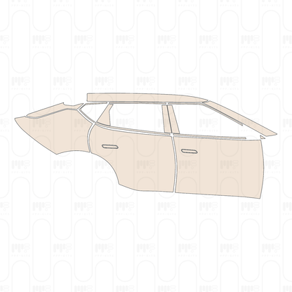 Pre-Cut PPF KIA EV6 (US) Air 2022