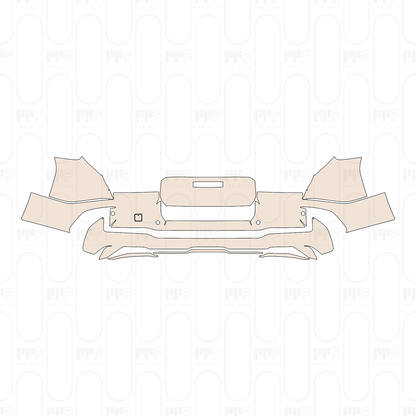 Pre-Cut PPF KIA EV9 GT-Line 2024