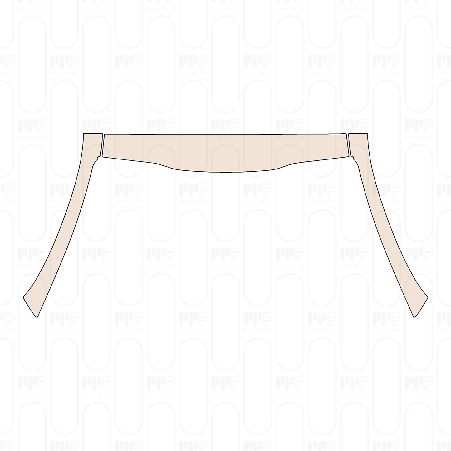 Pre-Cut PPF KIA Sorento X-Line SX Prestige AWD 2022