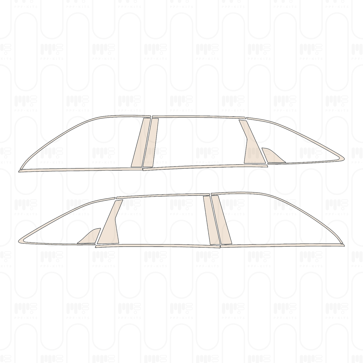 Pre-Cut PPF KIA Sorento X-Line SX Prestige AWD 2022