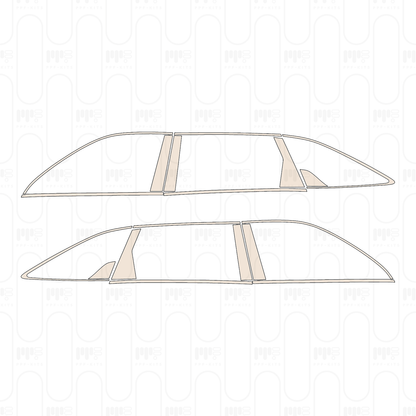 Pre-Cut PPF KIA Sorento X-Line SX Prestige AWD 2022