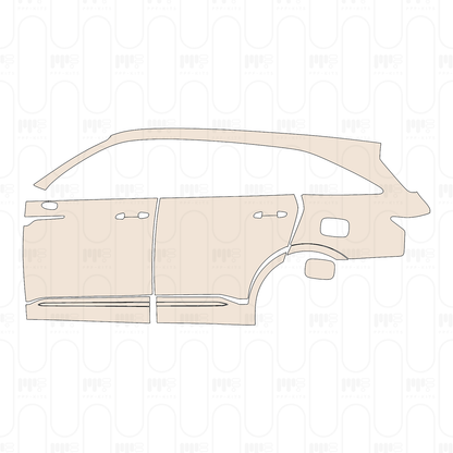 Pre-Cut PPF KIA Sorento X-Line SX Prestige AWD 2022