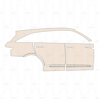 Pre-Cut PPF KIA Sorento X-Line SX Prestige AWD 2022