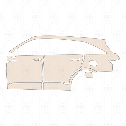 Pre-Cut PPF KIA Sorento X-Line SX Prestige AWD 2022