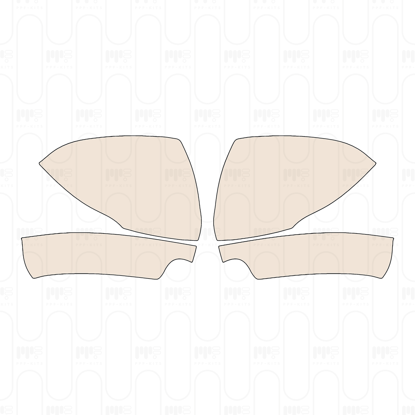 Pre-Cut PPF KIA Sorento X-Line SX Prestige AWD 2022