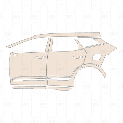 Pre-Cut PPF KIA Sportage (US) X-Pro Prestige 2023