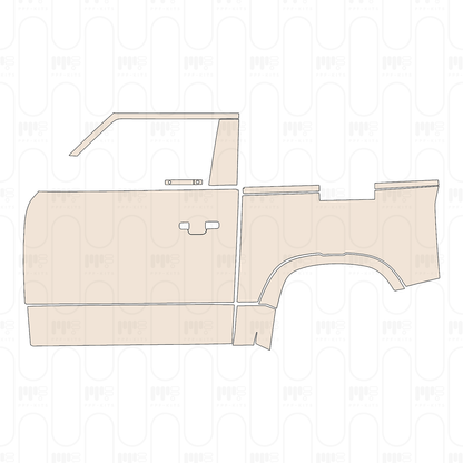 Pre-Cut PPF Land Rover Defender 90 Base 2023