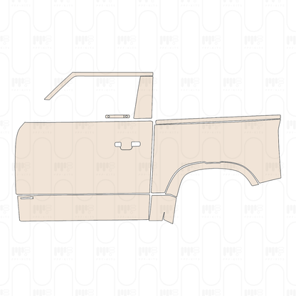 Pre-Cut PPF Land Rover Defender 90 X 2023