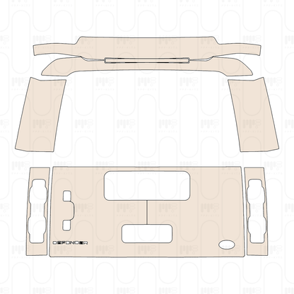 Pre-Cut PPF Land Rover Defender 90 Diablo Special Edition (China only) 2022