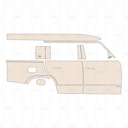 Pre-Cut PPF Land Rover Defender 130 X 2023