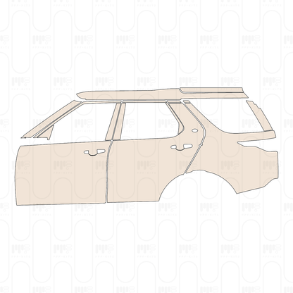 Pre-Cut PPF Land Rover Discovery 5 S 2022