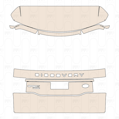 Pre-Cut PPF Land Rover Discovery Sport Base 2022