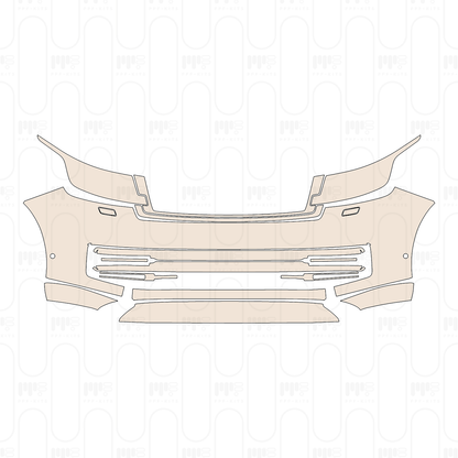 Pre-Cut PPF Land Rover Range Rover Standard Wheelbase Base 2025