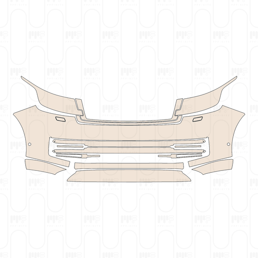 Pre-Cut PPF Land Rover Range Rover Extended Wheelbase Autobiography 2024