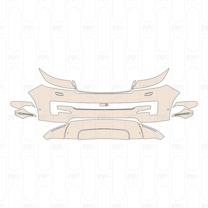 Pre-Cut PPF Land Rover Range Rover Sport Base 2023