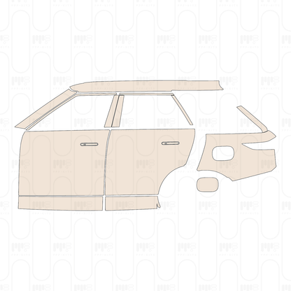 Pre-Cut PPF Land Rover Range Rover Sport Autobiography 2023