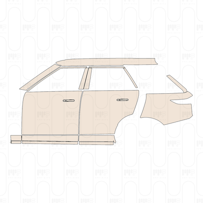 Pre-Cut PPF Land Rover Range Rover Sport SV Edition One 2024