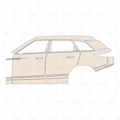 Pre-Cut PPF Land Rover Range Rover Velar First Edition 2022