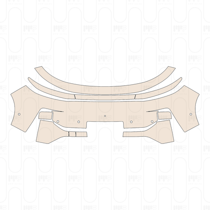 Pre-Cut PPF Leapmotor B10 2025