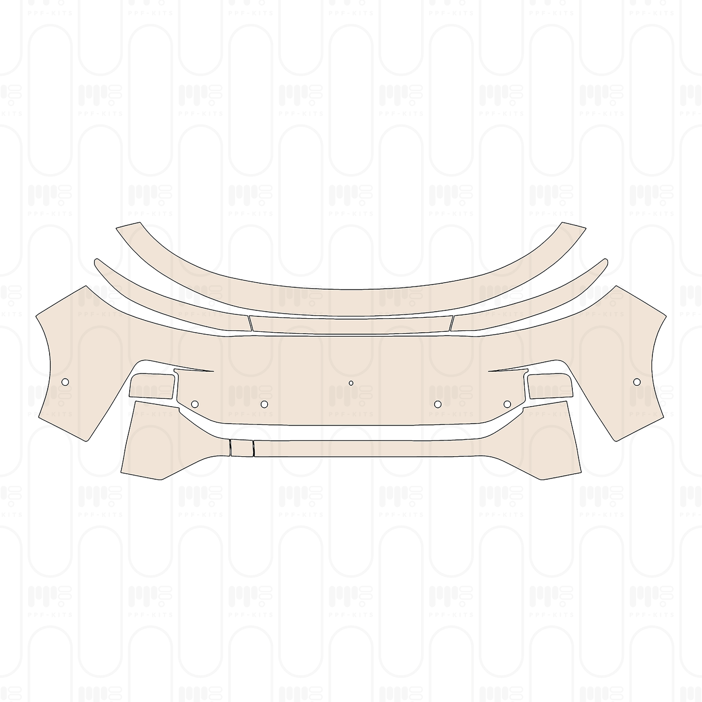 Pre-Cut PPF Leapmotor B10 2025