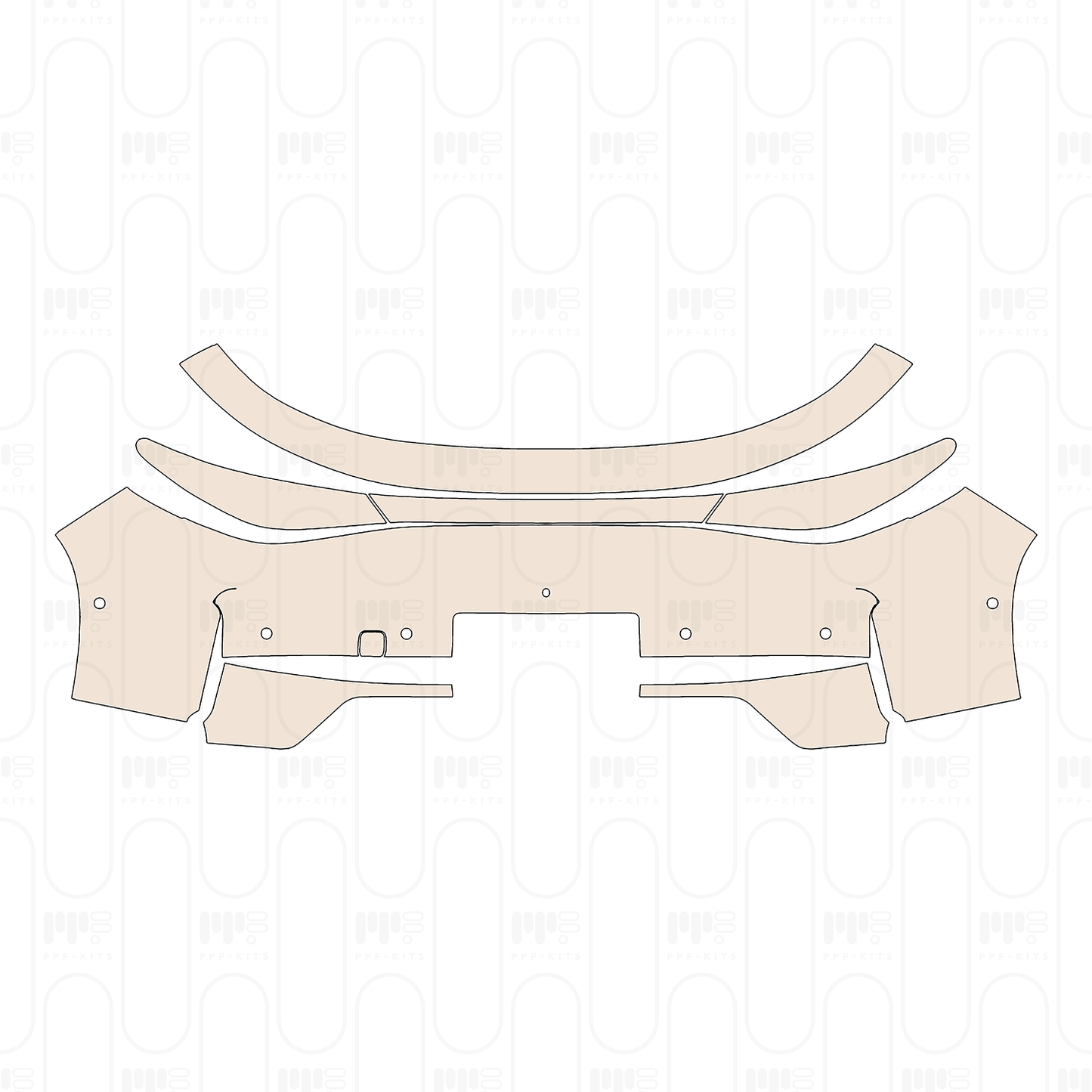 Pre-Cut PPF Leapmotor C10 Range-Extended 2024