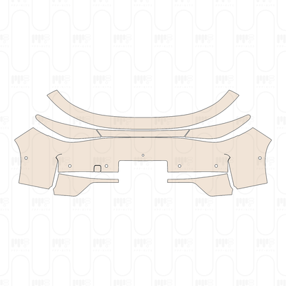 Pre-Cut PPF Leapmotor C10 Range-Extended 2024