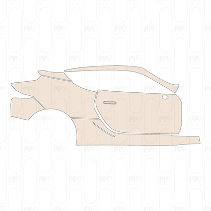 Pre-Cut PPF Lexus LC Coupe 2022