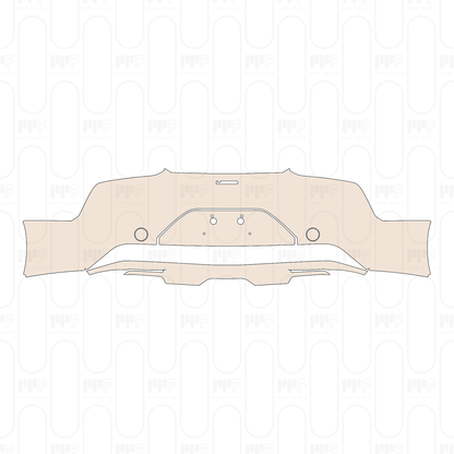 Pre-Cut PPF Lexus LC Convertible 2022