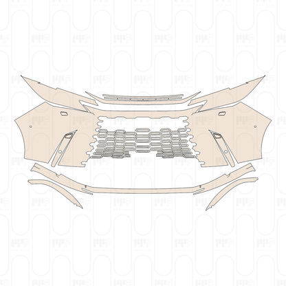Pre-Cut PPF Lexus LM 2025