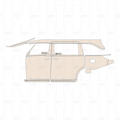 Pre-Cut PPF Lexus LM 2025
