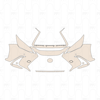Pre-Cut PPF Lexus NX Base 2022
