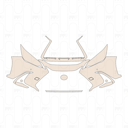Pre-Cut PPF Lexus NX Base 2022