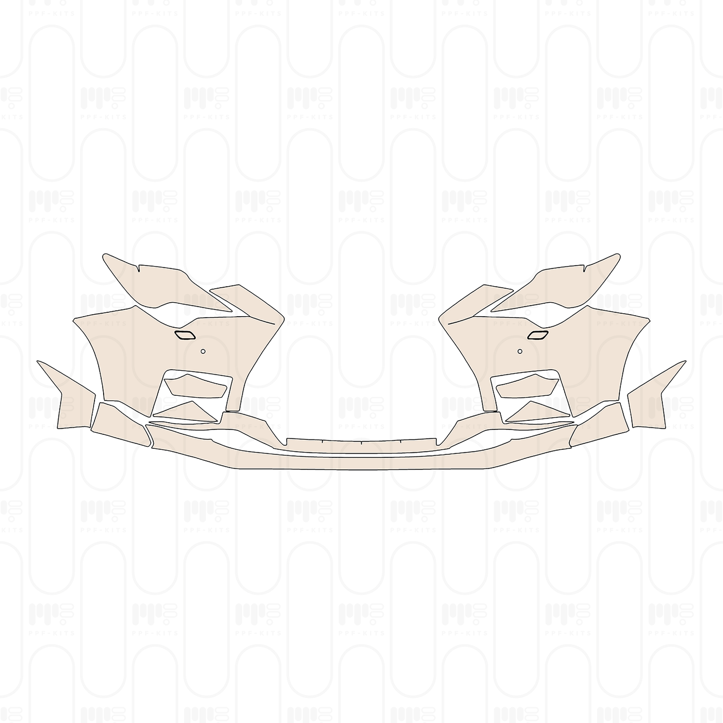 Pre-Cut PPF Lexus RCF 2022