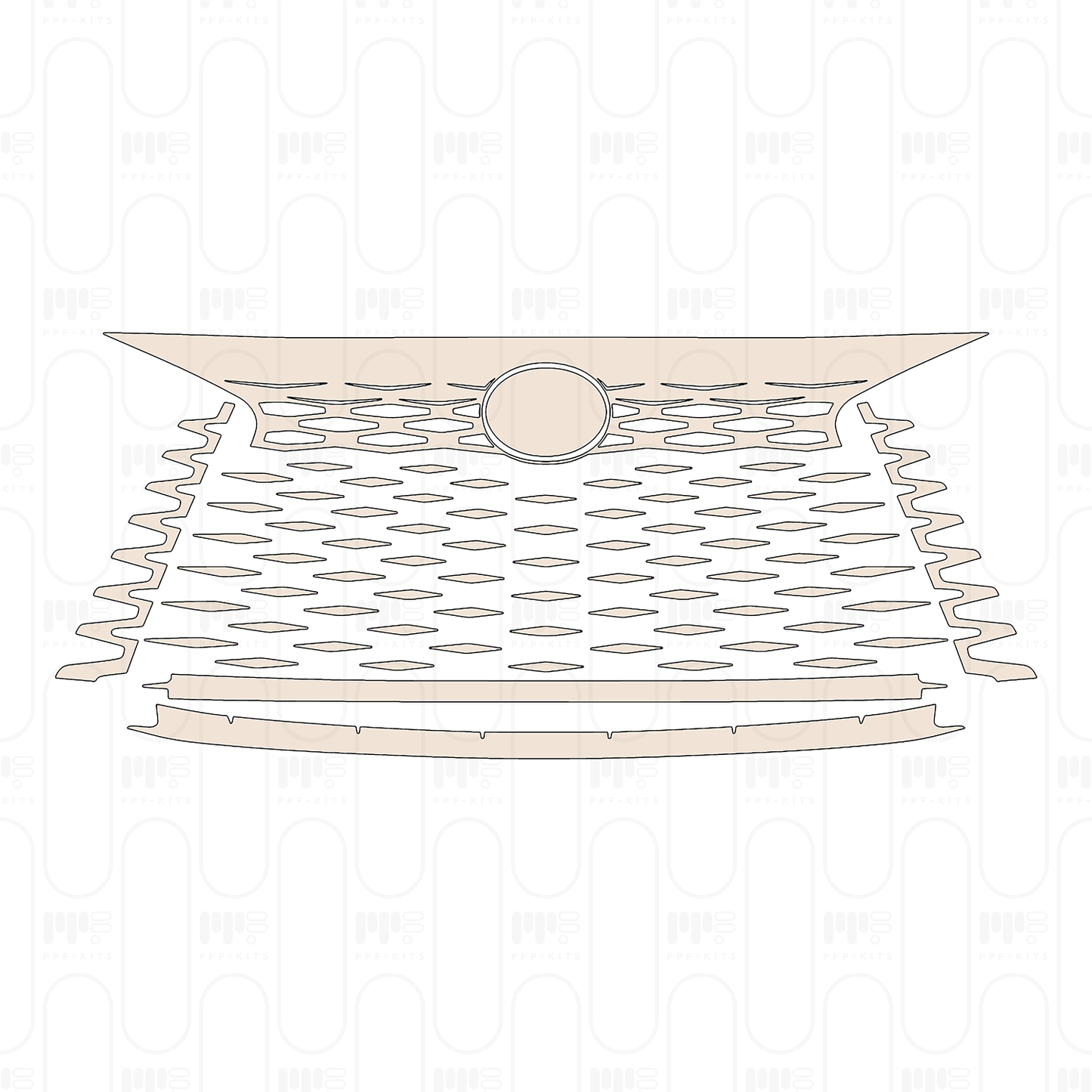 Pre-Cut PPF Lexus RX (SWB) Base 2023