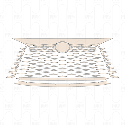 Pre-Cut PPF Lexus RX (SWB) Base 2023