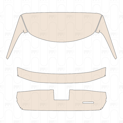 Pre-Cut PPF Lexus RX (SWB) Base 2023
