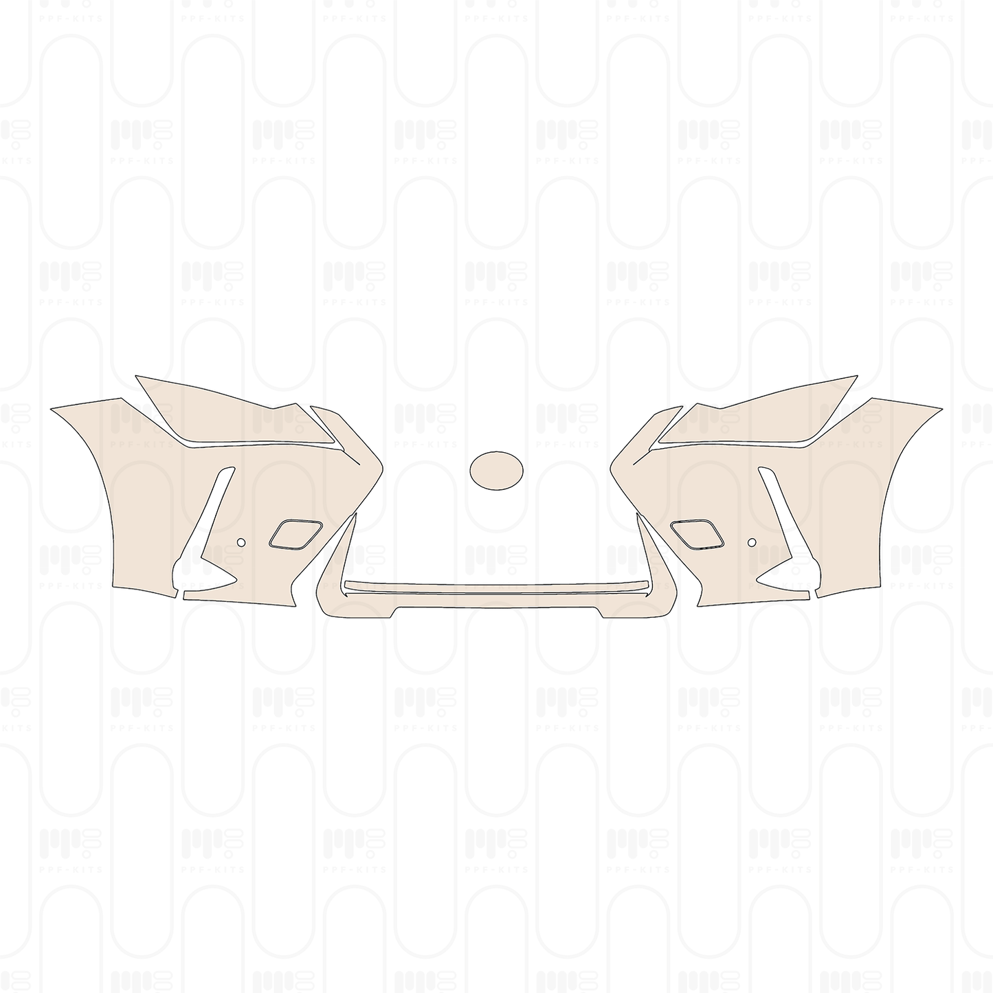 Pre-Cut PPF Lexus UX Base 2022