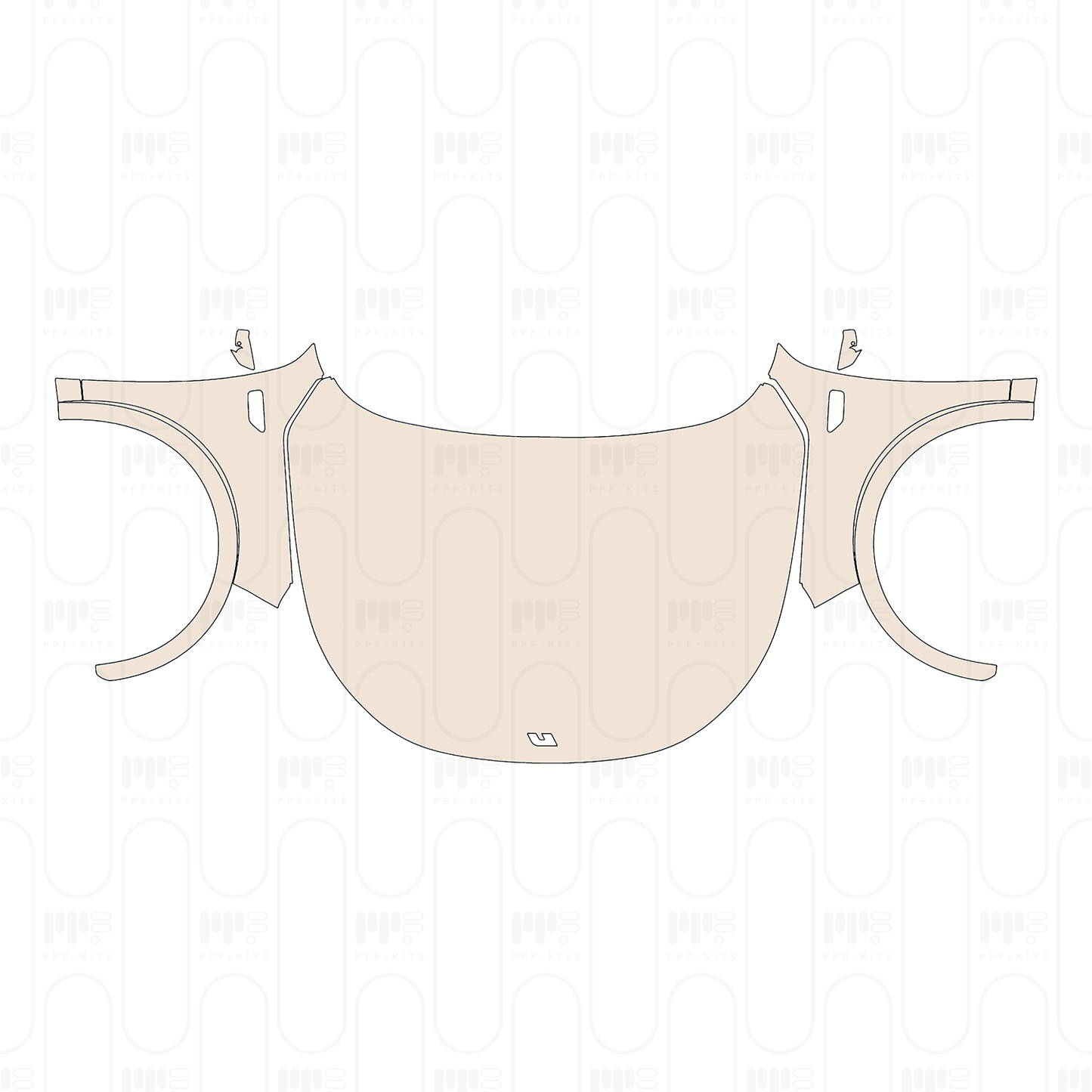 Pre-Cut PPF Li Auto L7 2023